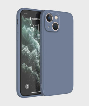 Luxe Vloeibare Siliconen Hoesje met Camera Bescherming voor iPhone 14 Plus, 11, 12, 13, 14 Pro Max, 12 Mini, 13 Mini
