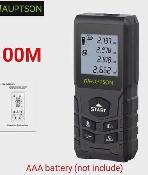 HILDA Digitale Laser Afstandsmeter 50M/100M/120M - Precisie Meetinstrument