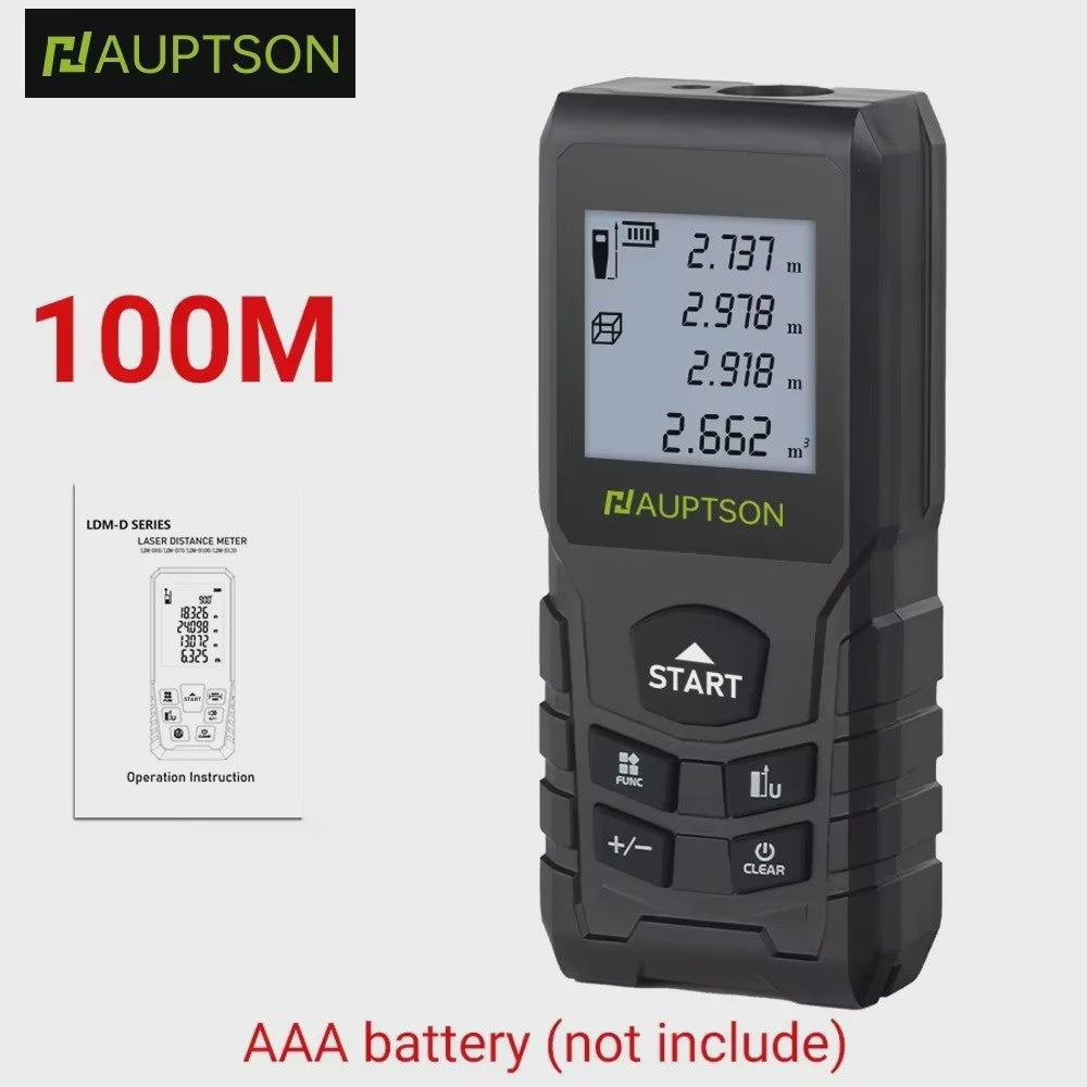 HILDA Digitale Laser Afstandsmeter 50M/100M/120M - Precisie Meetinstrument