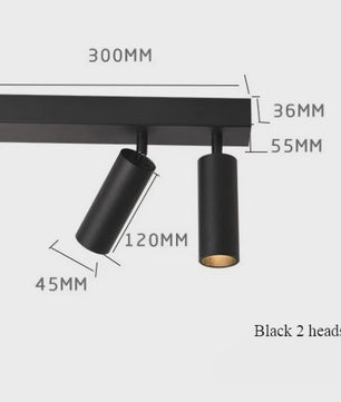 Moderne LED Spots Plafond - Verstelbaar & Minimalistisch Design
