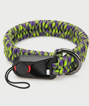 Paracord Polsband Camera met Quick Release Gesp - Universeel Compatibel