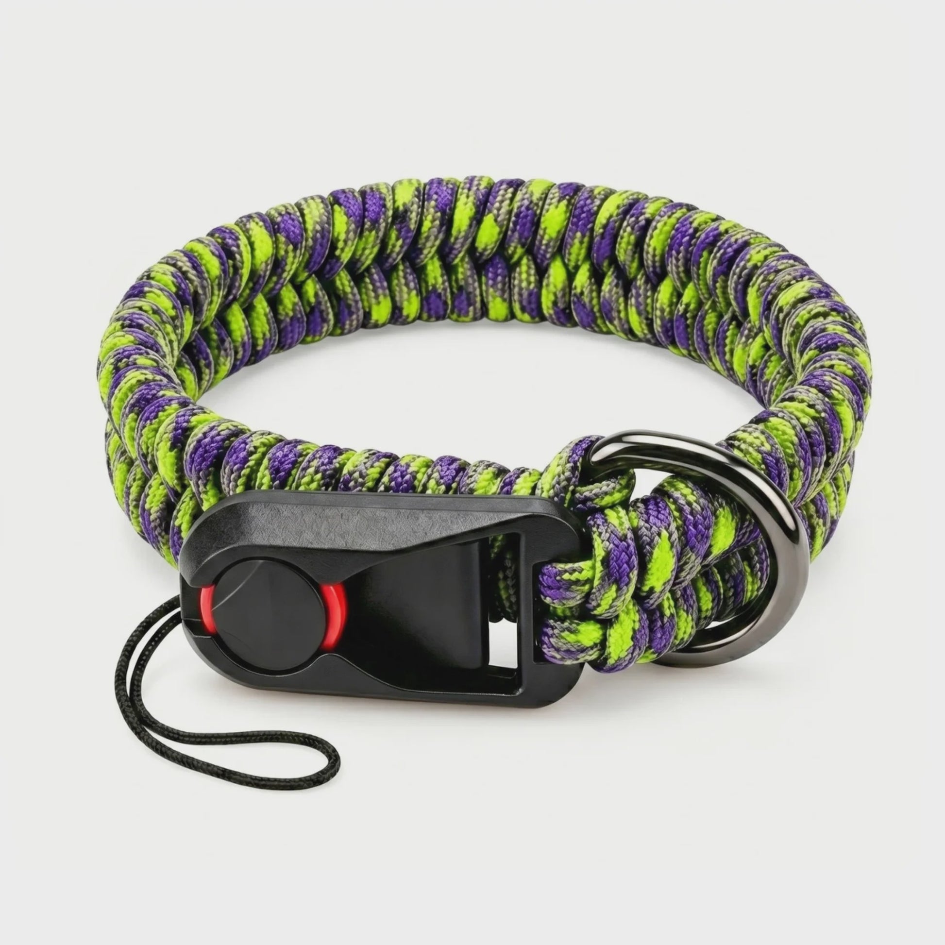 Paracord Polsband Camera met Quick Release Gesp - Universeel Compatibel