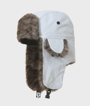 Warme Ushanka Wintermuts voor Heren met Oorflappen - Russische Trapper Stijl