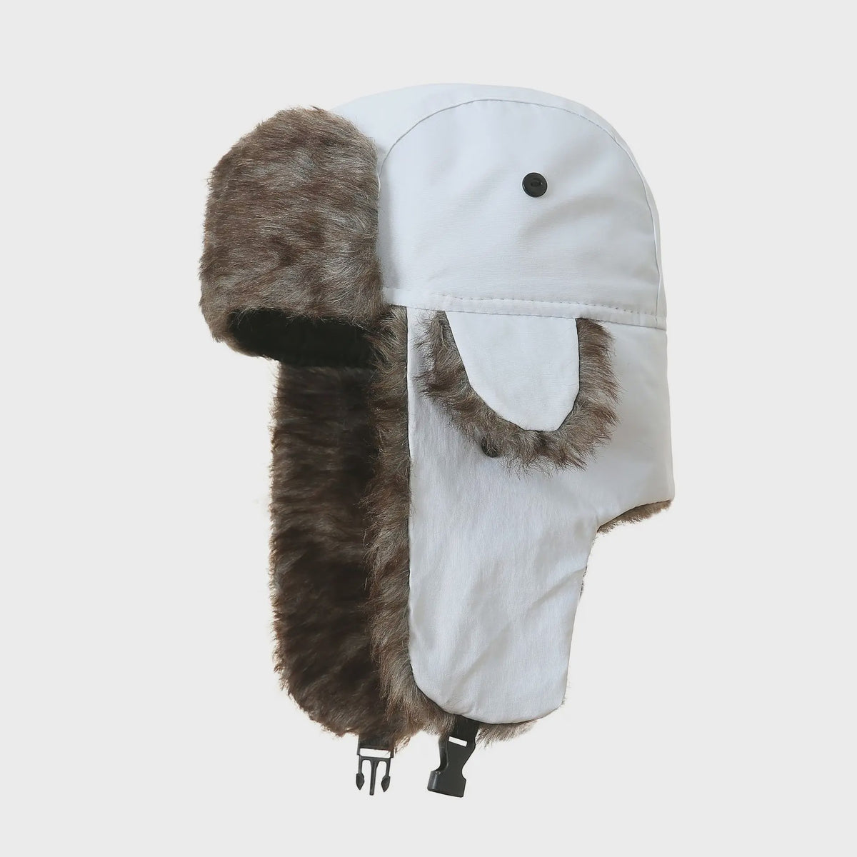 Warme Ushanka Wintermuts voor Heren met Oorflappen - Russische Trapper Stijl