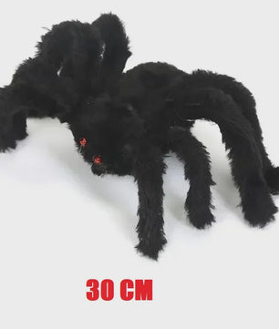 Enorme Pluche Spin Halloween Decoratie - 30cm tot 200cm