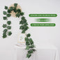 Kunstige Klimop Slang 2.1M - Groene Nep Plant voor Decoratie, Bruiloft & Feest