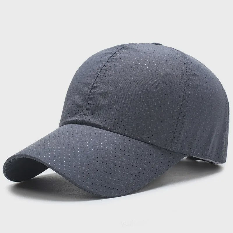 Ademende Mesh Pet voor Heren en Dames - Zomer Baseball Cap met Vizier