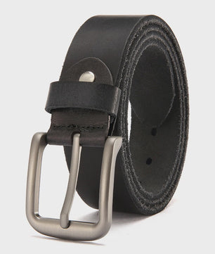Luxe Heren Riem van Echt Leer - Stijlvolle Casual & Zakelijke Accessoire