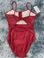 Elegante Ballet Leotard met Kant voor Dames - Perfect voor Dans en Yoga