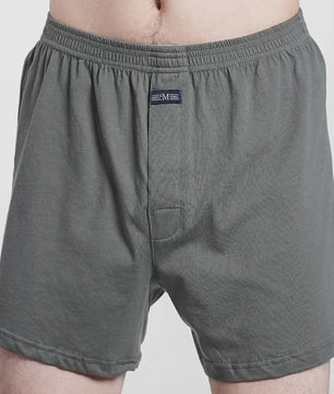 Herens Boxer Shorts van Puur Katoen - Comfortabel & Ruim - Geruit & Effen - Plus Size M-3XL