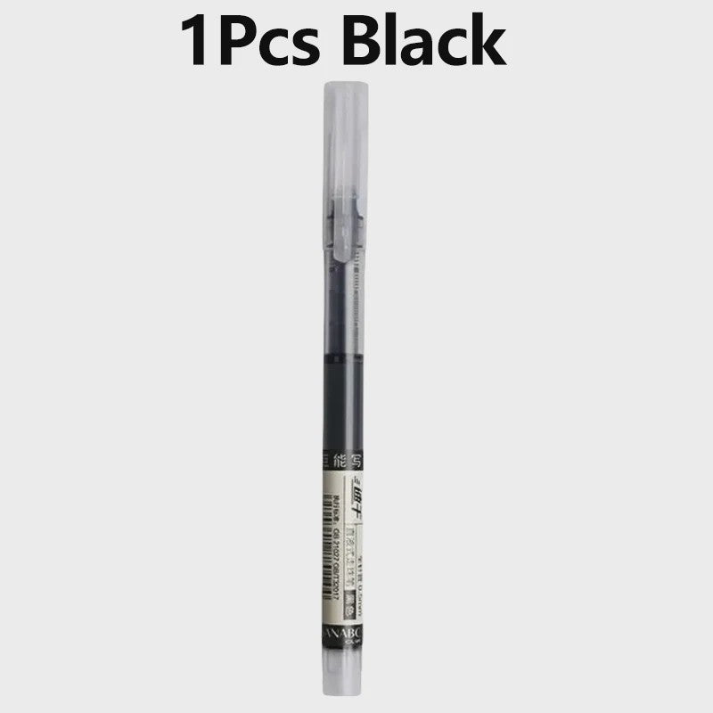 Set van 1-20x Gel Pen Zwart/Blauw/Rood - 0.5mm Naaldpunt voor Studenten & Kantoor