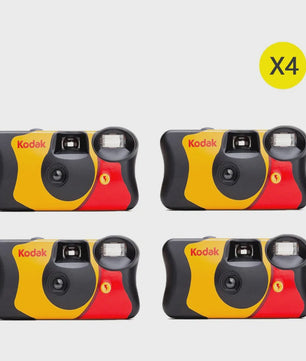 Kodak FunSaver Wegwerpcamera 35mm met Flits - Waterdicht - 27 Opnames