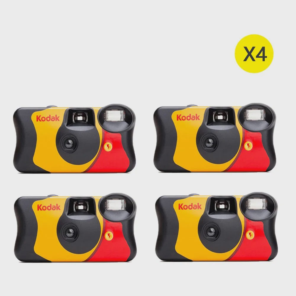 Kodak FunSaver Wegwerpcamera 35mm met Flits - Waterdicht - 27 Opnames
