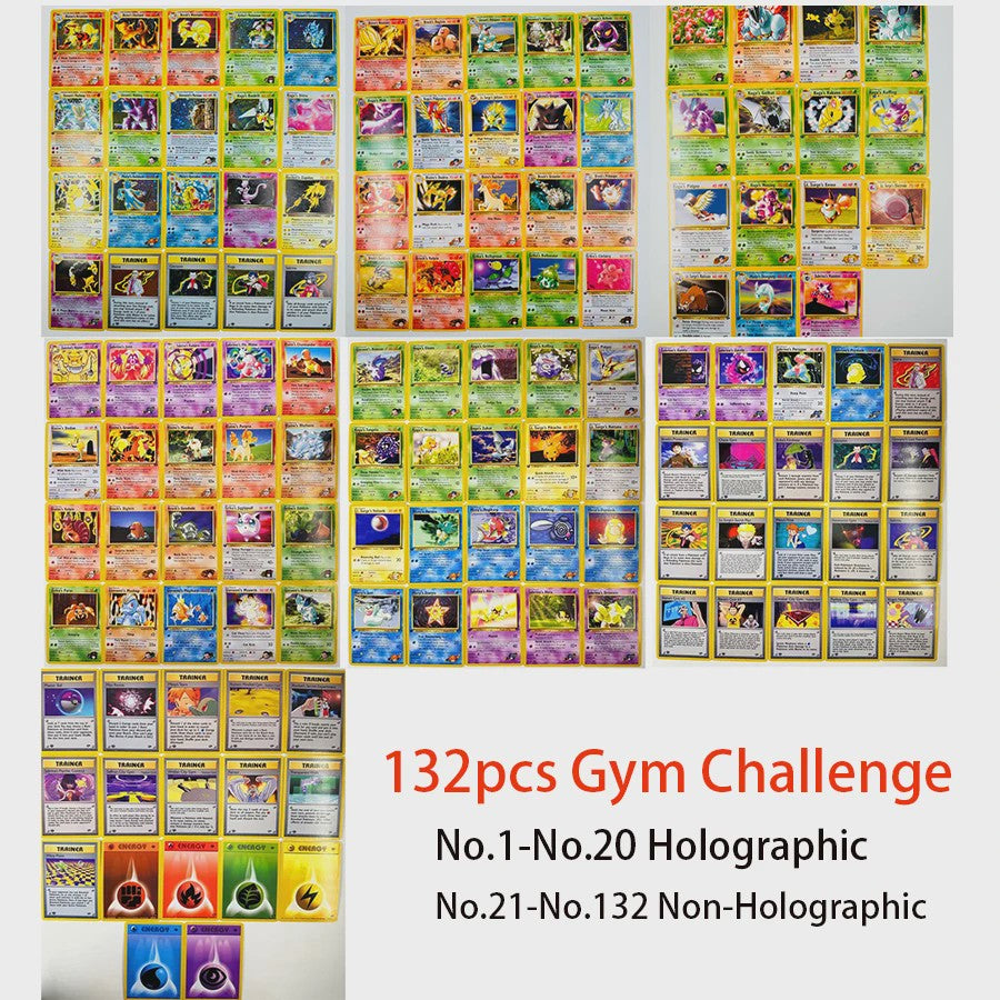 Verzamelkaarten: Base, Jungle, Fossil, Neo, Gym - Complete Collectie