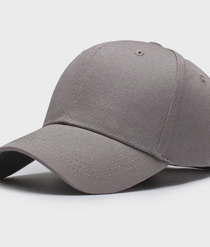 Uniseks Katoenen Baseball Cap met Verstelbare Metalen Gesp - Veel Kleuren