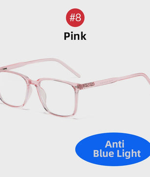 VIVIBEE Klassieke Blauw Licht Blokkerende Bril voor Heren - TR90 Frame, Anti-Ray, Computer & Gaming