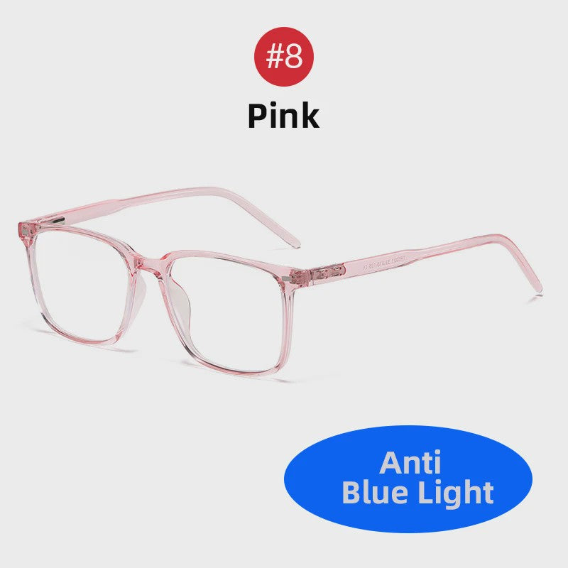 VIVIBEE Klassieke Blauw Licht Blokkerende Bril voor Heren - TR90 Frame, Anti-Ray, Computer & Gaming