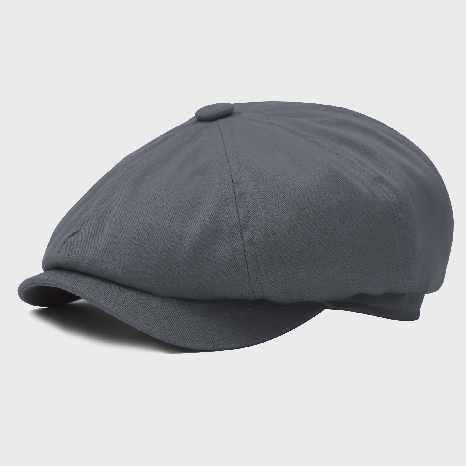 Retro Newsboy Cap Heren Dames - Stijlvolle Twill Katoen Baker Boy Pet