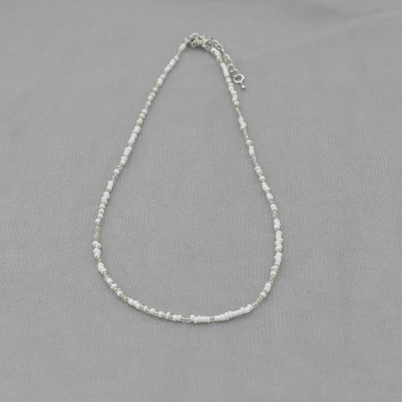 Kleurrijke Kralen Choker Ketting - Handgemaakt Bohemia Stijl