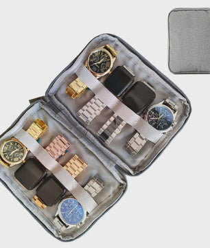 Waterdichte Draagbare Organizer voor Horlogebanden en Smartwatches