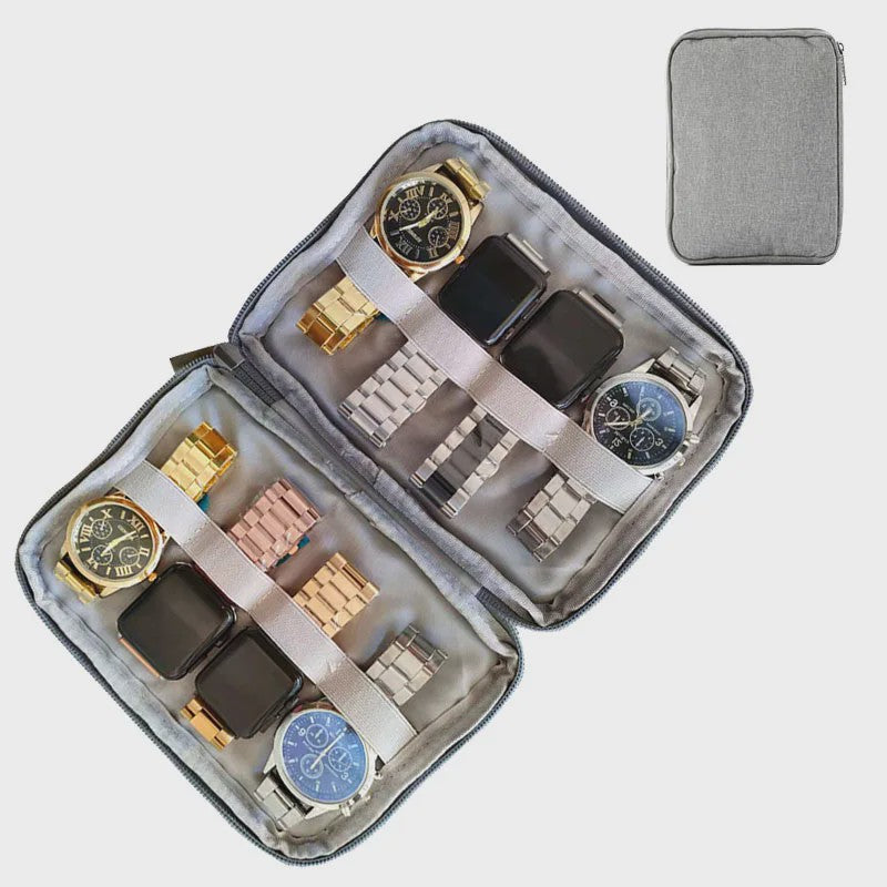 Waterdichte Draagbare Organizer voor Horlogebanden en Smartwatches