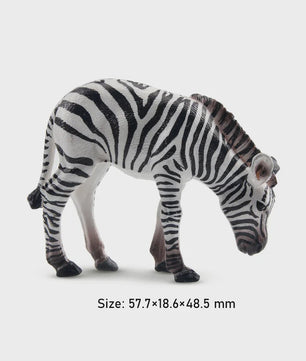 Toymany Camel Kalf Miniatuur Dier Model - Realistische Speelgoedfiguur voor Kinderen & Taartdecoratie