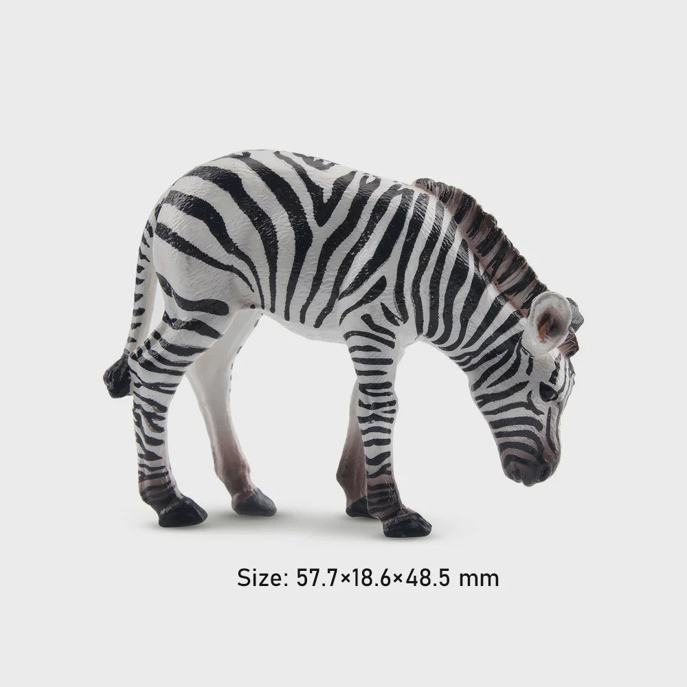 Toymany Camel Kalf Miniatuur Dier Model - Realistische Speelgoedfiguur voor Kinderen & Taartdecoratie