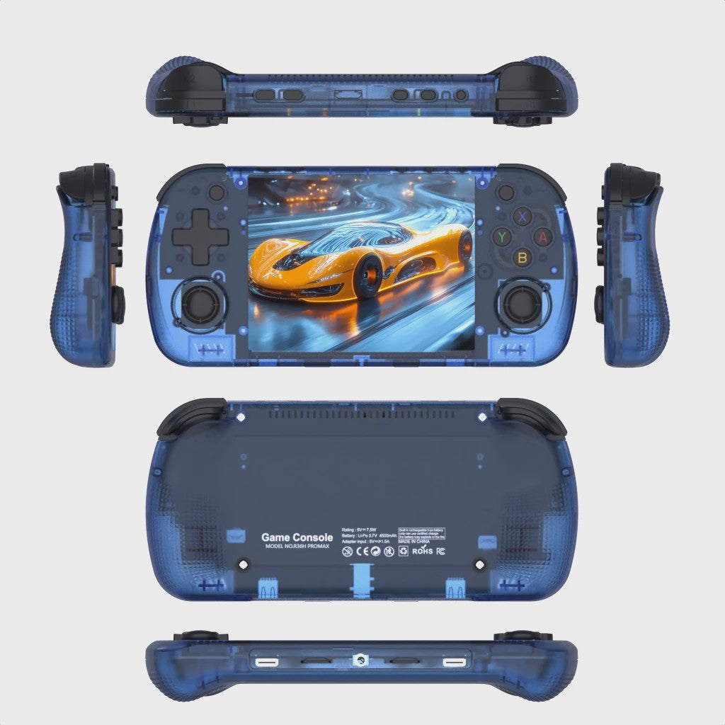 BOYHOM R36H PRO Retro Handheld Game Console - 4.2" IPS Scherm, Linux Systeem