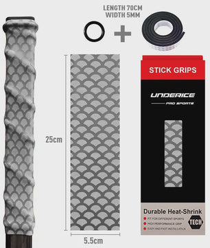 Hittekrimpbare Grip voor Hockey Sticks - Antislip & Duurzaam