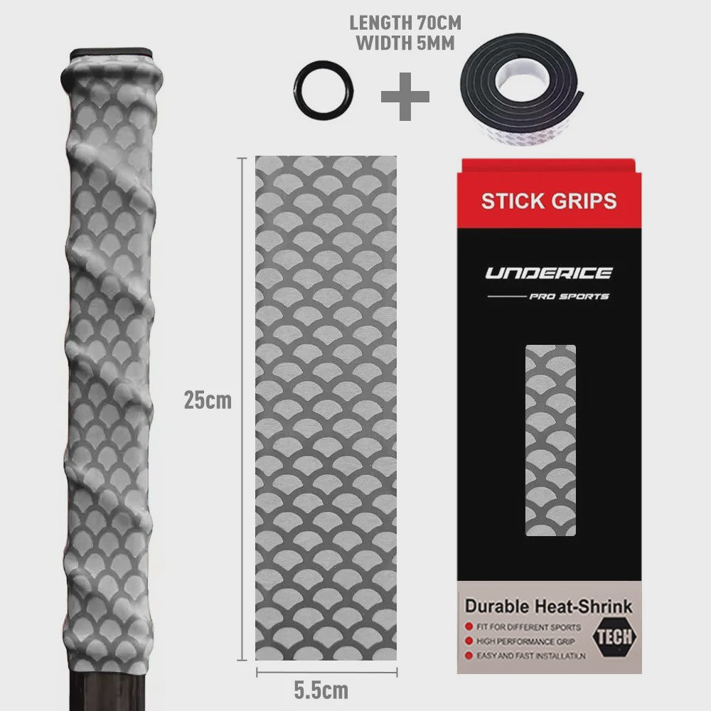 Hittekrimpbare Grip voor Hockey Sticks - Antislip & Duurzaam