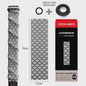 Hittekrimpbare Grip voor Hockey Sticks - Antislip & Duurzaam
