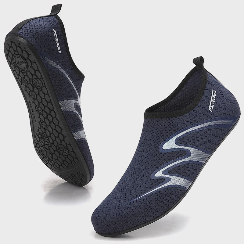 Waterdichte Sneldrogende Strandsokken - Anti-Slip & Anti-Snij - Voor Duiken, Surfen, Yoga & Watersport