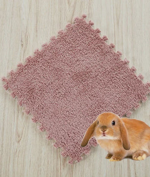 Set van 10 Waterdichte & Absorbente Bodembedekking Matten voor Kleine Huisdieren (Konijn, Cavia)