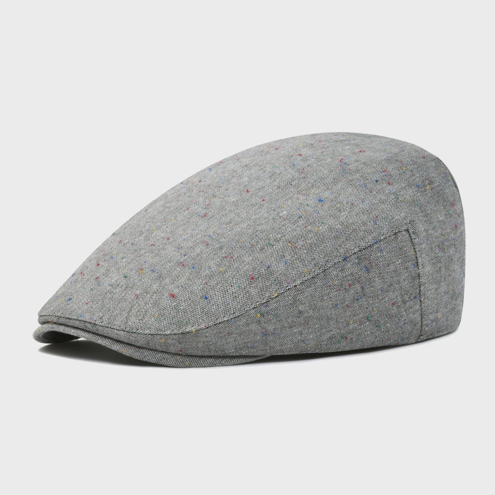 Heren Katoenen Zomer Pet - Ivy Gatsby Stijl Flat Cap