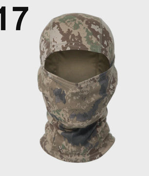 Multicam Camouflage Balaclava - Volledig Gezicht Hoofddeken voor Skiën, Fietsen & Outdoor