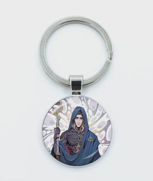 League of Legends Jinx Anime Glazen Hanger Sleutelhanger - Uniek Cadeau voor Fans