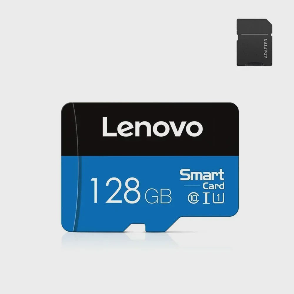 Lenovo Micro SDXC Kaart 1TB - Hoge Snelheid Klasse 10 UHS-I U1 A1 voor 4K Video, Telefoons, Camera's & Drones