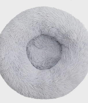 Luxe Pluche Hondenkussen & Kattenmand - Rond, Extra Zacht & Warm - 40-90cm