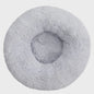 Luxe Pluche Hondenkussen & Kattenmand - Rond, Extra Zacht & Warm - 40-90cm