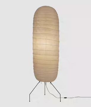Akari Noguchi Stijl Verticale Vloerlamp - Japans Design Rijstpapier