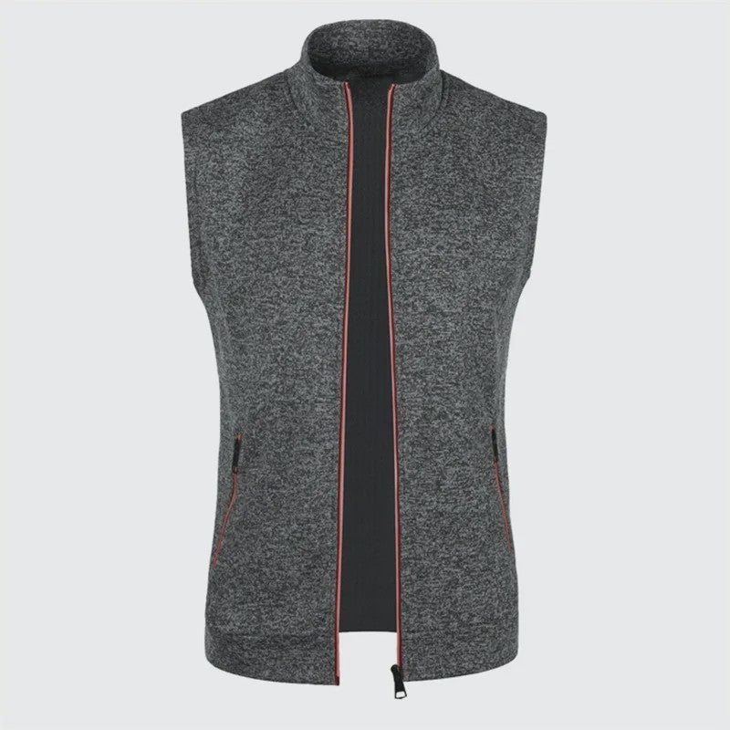 Herfst Heren Vest - Ademend, Mouwloos & Stijlvol
