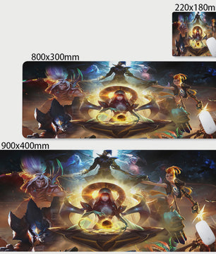 League of Legends XXL Gaming Muismat - Anti-slip Bureau Mat voor PC & Laptop