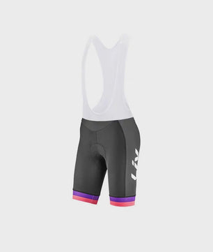 LIV Dames Fietsset Zomer - Korte Mouwen Jersey & Bibshort - Sneldrogend