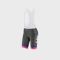 LIV Dames Fietsset Zomer - Korte Mouwen Jersey & Bibshort - Sneldrogend