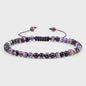 Natuurlijke 4mm Kralen Armbanden - Agate & Onyx - Yoga, Gebed & Stijlvol