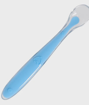 Zachte Siliconen Baby Lepel - Ideaal voor Voedingstraining en Eerste Hapjes