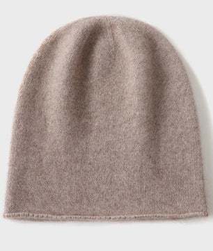 Unisex 100% Kasjmier Muts - Warm & Stijlvol voor Winter & Outdoor