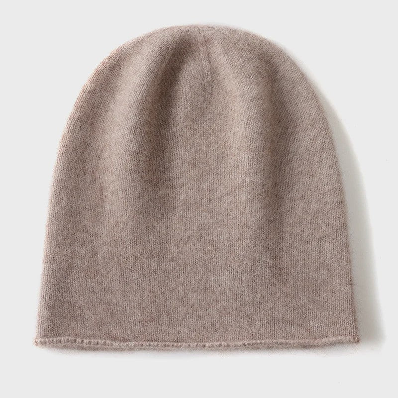 Unisex 100% Kasjmier Muts - Warm & Stijlvol voor Winter & Outdoor