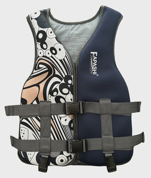 CE Neopreen Reddingsvest voor Volwassenen (60-120 kg) - Veiligheid voor Watersport