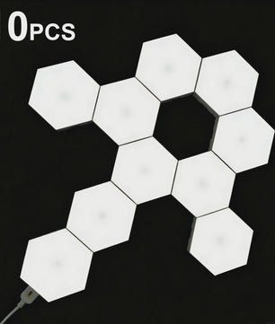 Modulaire Hexagon LED Wandlampen - Touch Gevoelig & DIY Combinatie